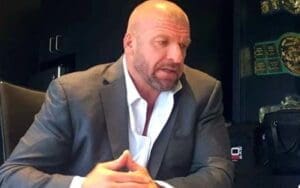 Triple H Returns From COVID-19 Hiatus To Run WWE RAW Triple H Returns From COVID-19 Hiatus To Run WWE RAW