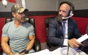 Triple H and Shawn Michaels