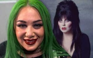 Shotzi Blackheart Is After Elvira's Halloween Havoc Record