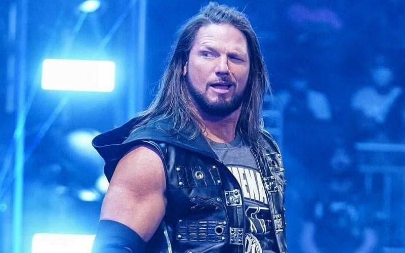 AJ Styles Spotted in Town for WWE SmackDown Draft Episode