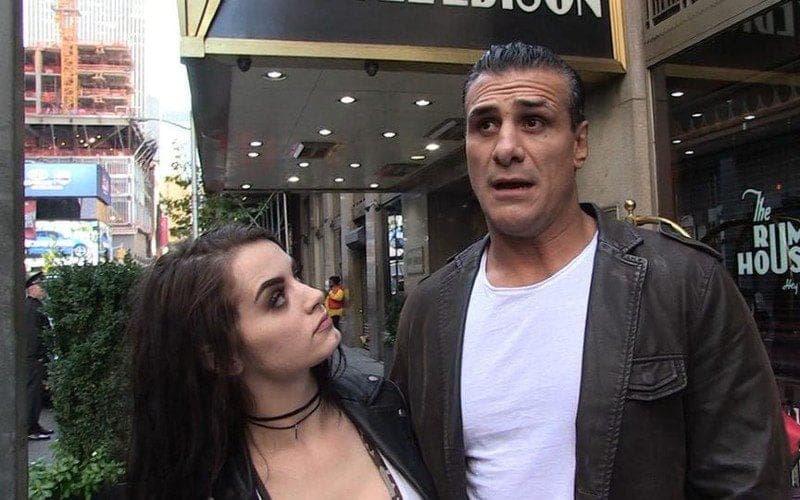 Alberto Del Rio Breaks Silence About Saraya Joining AEW