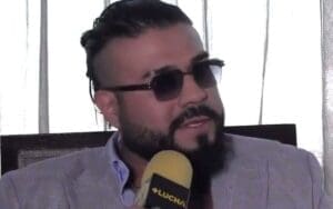 Andrade El Idolo Claims Hijo del Vikingo Only Makes $200 Per Match In AAA Andrade El Idolo Claims Hijo del Vikingo Only Makes $200 Per Match In AAA