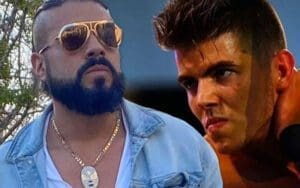 Andrade El Idolo & Sammy Guevara Were Warned About Fighting Before AEW Dynamite Andrade El Idolo & Sammy Guevara Were Warned About Fighting Before AEW Dynamite
