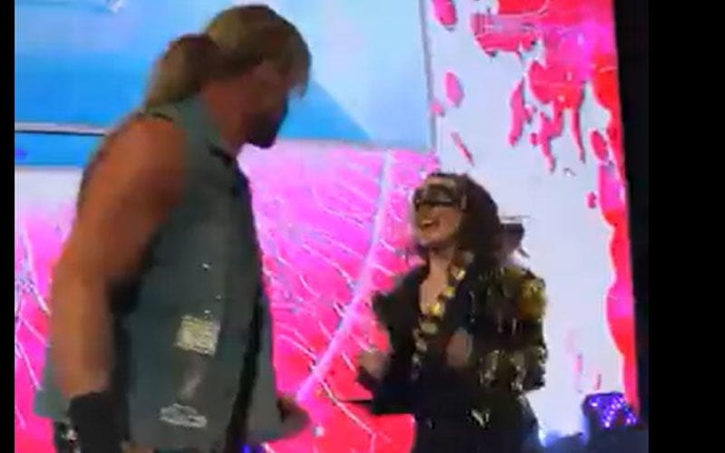 Nikki A.S.H. Workshopping New Team Name With Dolph Ziggler