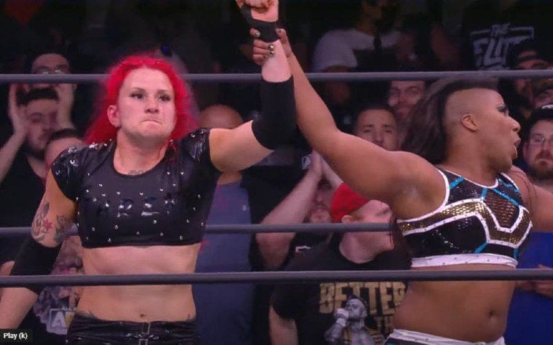 AEW Management Spoke To Athena & Jody Threat After Their Reckless Match