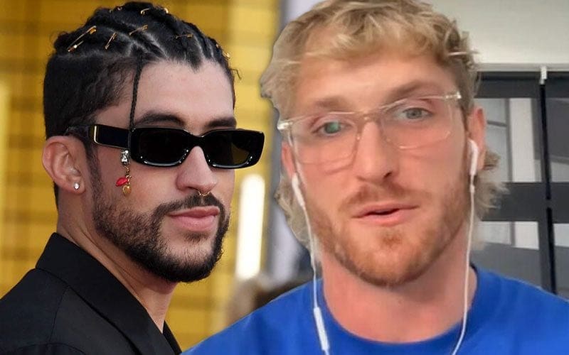 Logan Paul Says Bad Bunny Has No Business Being As Good As He Is In WWE
