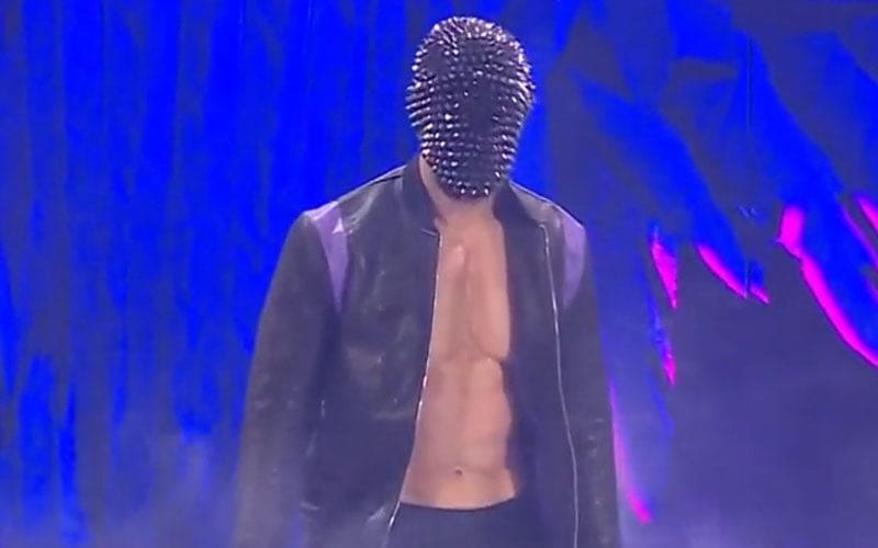 Finn Balor Debuts New Mask At WWE Extreme Rules