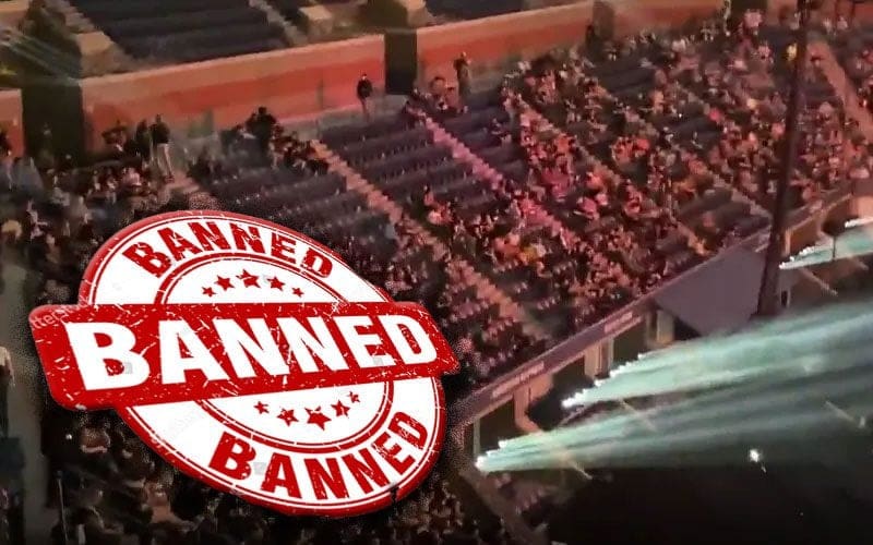 AEW Targets Video Exposing Grand Slam’s Actual Attendance