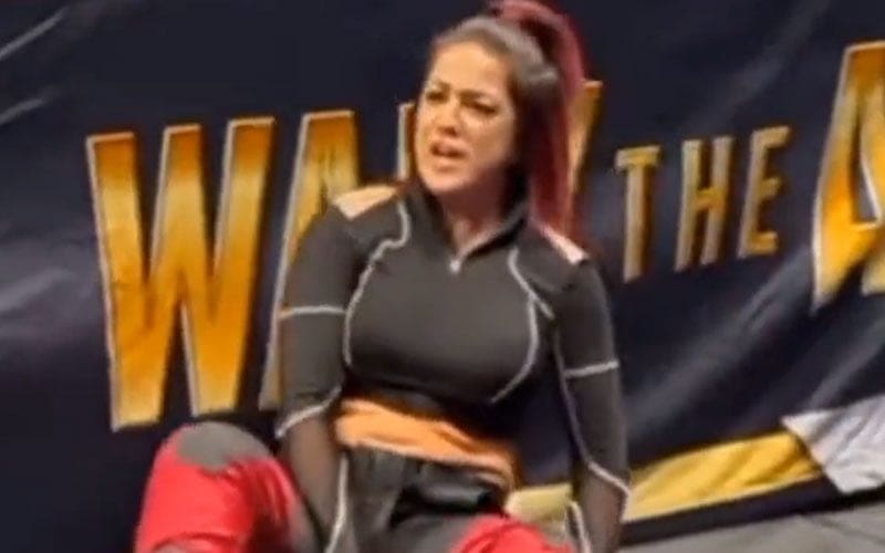 Bayley Calls Out Kid For Heckling Her During WWE Live Event