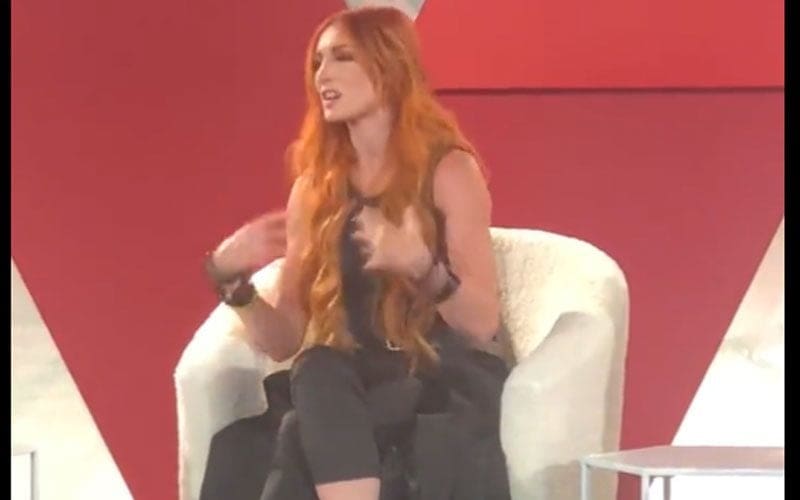 Becky Lynch Spotted Without Arm Brace During NYC Media Event