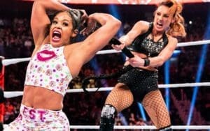 Becky Lynch Believes She & Bianca Belair Stole The Show At WrestleMania 38 Becky Lynch Believes She & Bianca Belair Stole The Show At WrestleMania 38