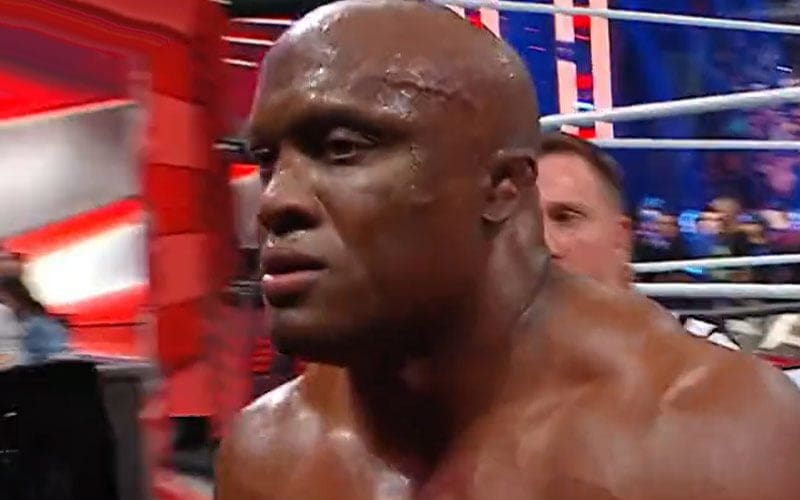 Bobby Lashley Reacts To Brock Lesnar Attack On WWE Raw