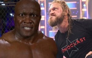 Call For Edge To Face Bobby Lashley In His Retirement Match Call For Edge To Face Bobby Lashley In His Retirement Match