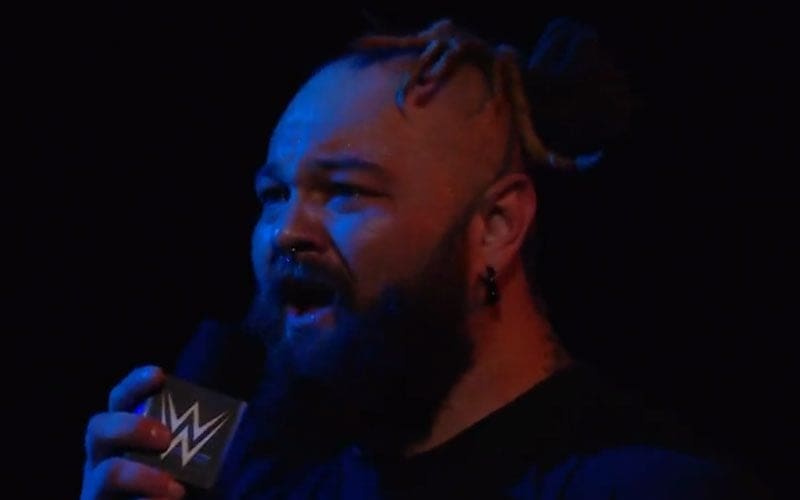 Bray Wyatt’s First SmackDown Promo Since WWE Return Ends In Abrupt Fashion