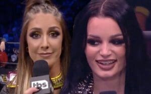Saraya Is Determined To Face Britt Baker In AEW Saraya Is Determined To Face Britt Baker In AEW