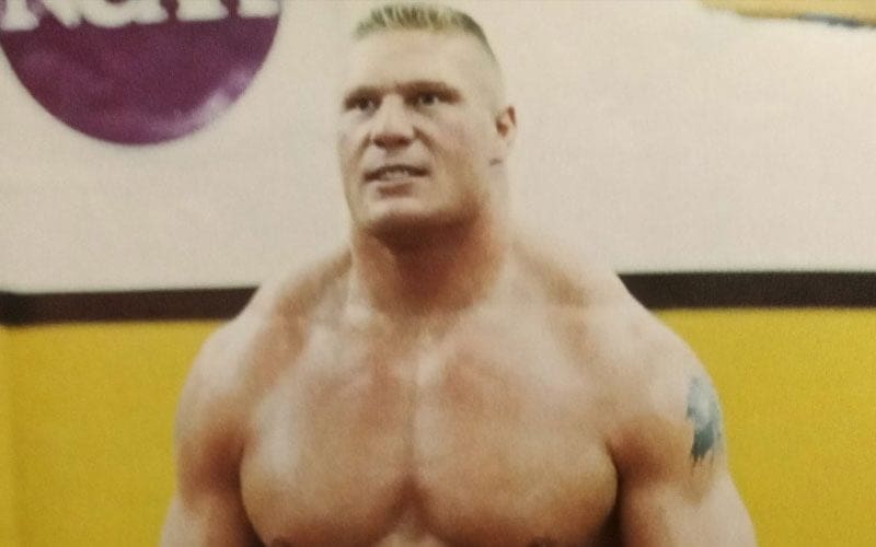 Brock Lesnar Left Another Wrestler ‘On The Ground About Ready To Cry’ In OVW
