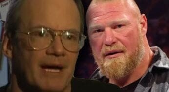 Jim Cornette Once Ripped Brock Lesnar Apart For Touching His Girlfriend’s Private Area