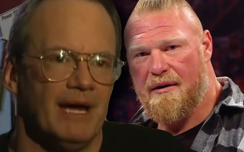 Jim Cornette Blasts WWE Fans For Hyping Brock Lesnar’s Return
