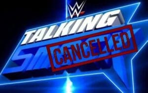 WWE Cancelled Talking Smack Because It Was ‘Not Worth It’ WWE Cancelled Talking Smack Because It Was 'Not Worth It'