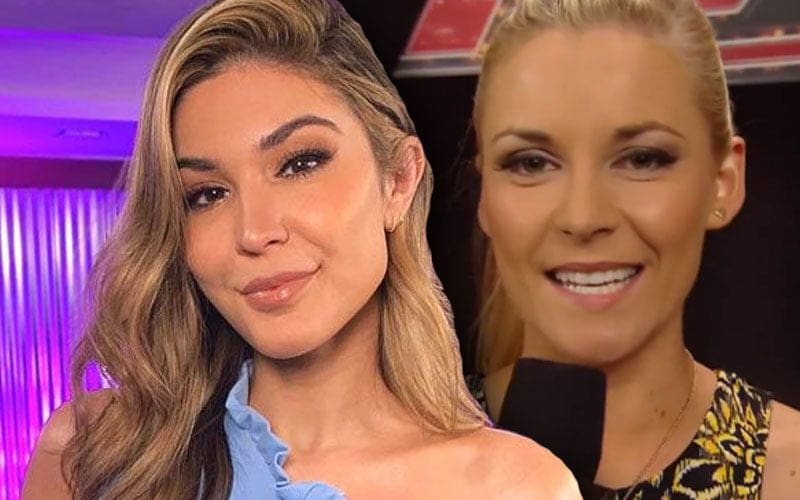 Cathy Kelley Addresses Comparisons To Renee Paquette