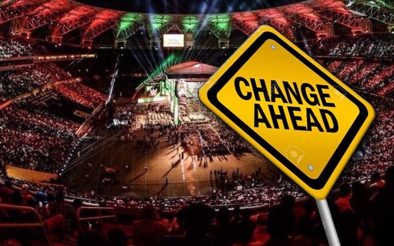 WWE Makes Big Change To First Saudi Arabia Event Next Year