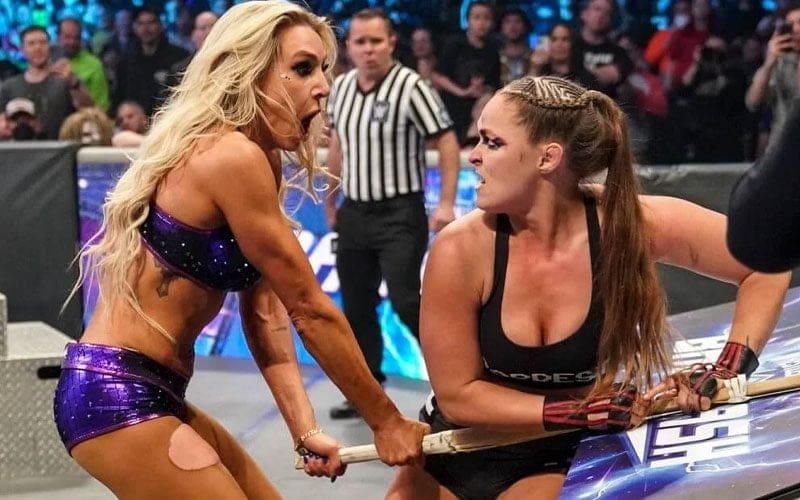 Ronda Rousey & Charlotte Flair Figured Out ‘I Quit’ Match At The Last Minute