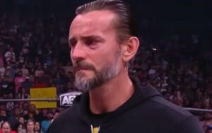 AEW In Talks To Buy Out CM Punk's Contract