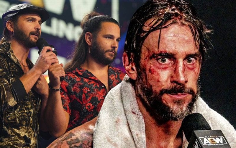 Possible Good News For CM Punk & The Elite’s AEW Suspension