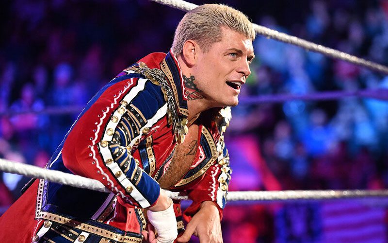 Cody Rhodes Healing Faster Than Expected After Surgery