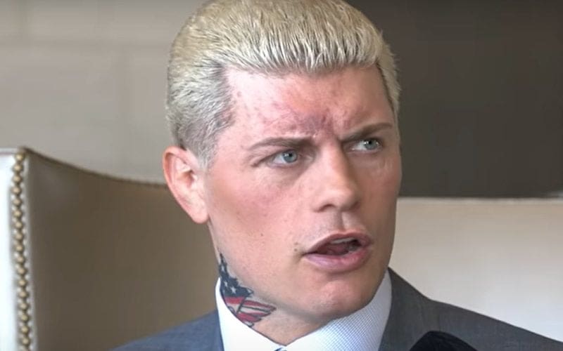 Belief That Cody Rhodes Will Still Have Top Spot In WWE After Return From Injury