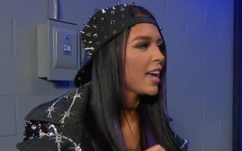 Cora Jade Makes WWE Raw Debut