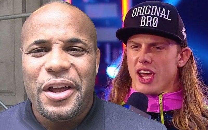 Matt Riddle Says Daniel Cormier Might Hold A Grudge Against Him Before WWE Extreme Rules