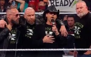 Road Dogg Explains Weed Joke During DX Reunion Road Dogg Explains Weed Joke During DX Reunion