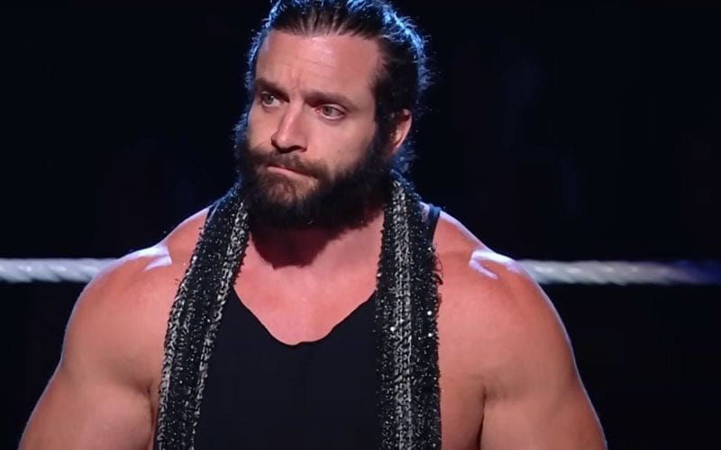 Elias’ WWE Contract Status Is Up In The Air