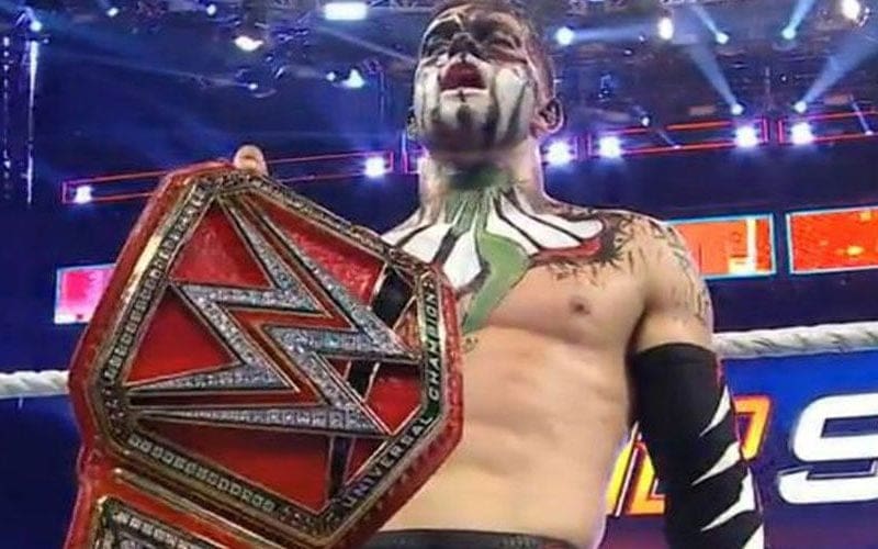 Finn Balor Had No Idea What WWE Planned For His Universal Title Run