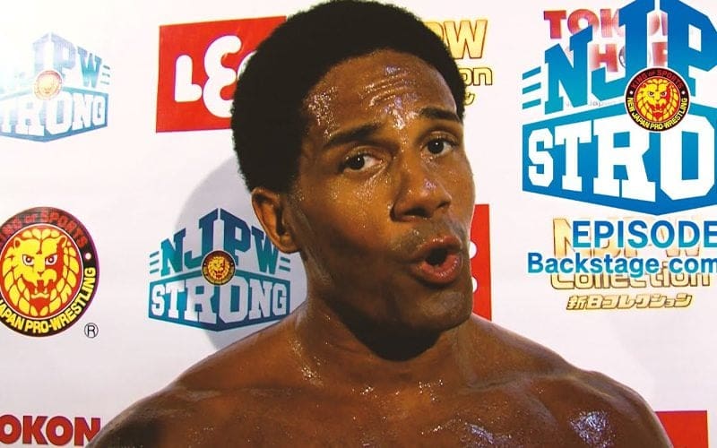 Fred Rosser Confirms Talks With WWE About Return Scenario