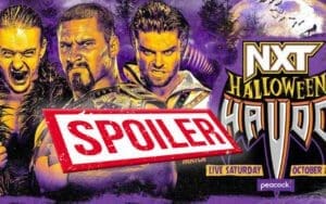 Spoilers On Likely Results For WWE NXT Halloween Havoc