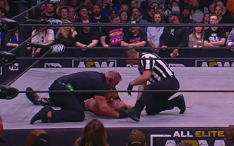Hangman Page Believed To Have Suffered Concussion During AEW Dynamite Main Event