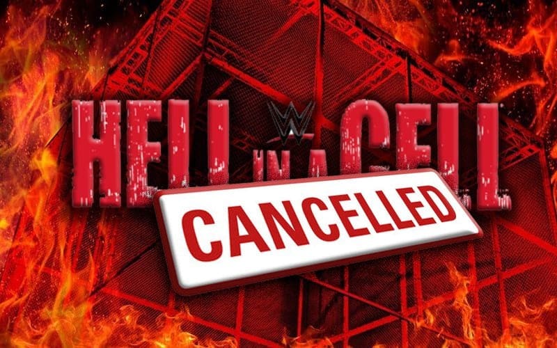 WWE Nixing Hell In A Cell Pay-Per-View Event
