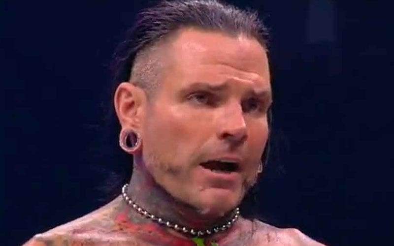 Jeff Hardy’s AEW In-Ring Return Hasn’t Been Discussed