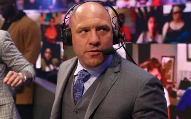 Jimmy Smith Didn’t Like Being Called A Commentator In WWE