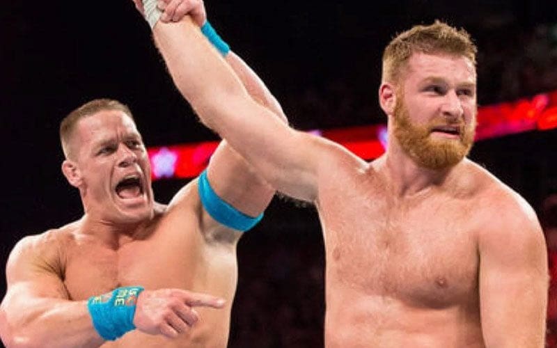 Sami Zayn Doesn’t Know How He Feels About His Only Match Against John Cena