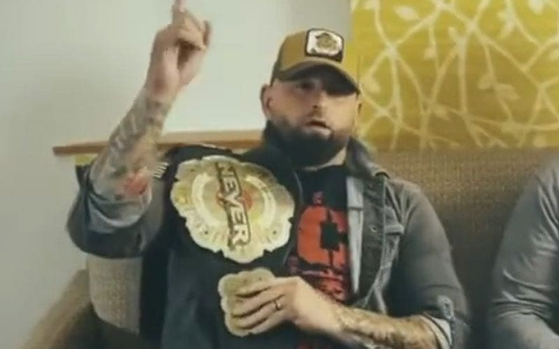 Karl Anderson Will Not Defend NEVER Openweight Title Due To WWE Scheduling Conflict