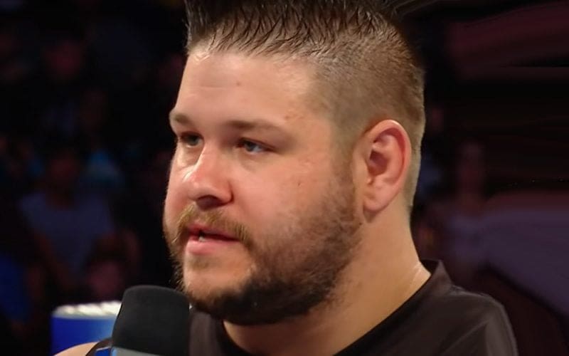 Kevin Owens Reacts To His Return On WWE SmackDown