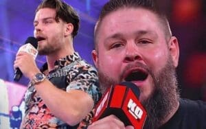 Kevin Owens Blocks JD McDonagh On Twitter Kevin Owens Blocks JD McDonagh On Twitter