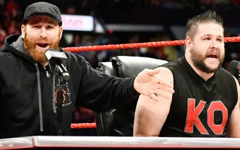 Kevin Owens Can’t Wait To See Sami Zayn Become WWE World Champion