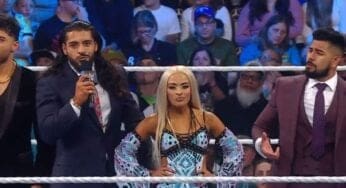 Legado Del Fantasma Makes WWE SmackDown Debut With Zelina Vega