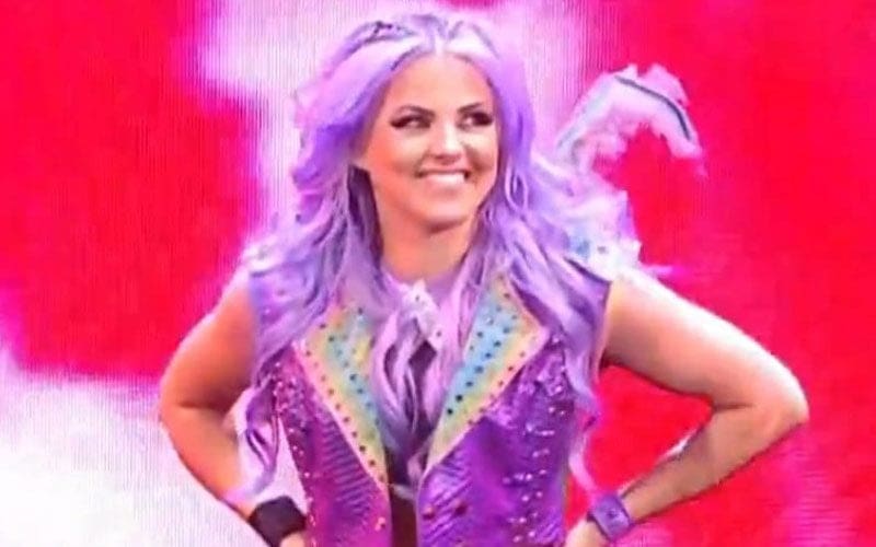 Candice LeRae Worked Out Her New Contract With DX