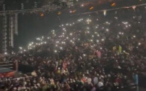 WWE Plays White Rabbit For Live Fans During WWE Raw At Xcel Center