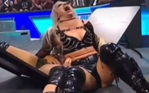 Liv Morgan Narrowly Escaped Injury Before WWE Extreme Rules Liv Morgan Narrowly Escaped Injury Before WWE Extreme Rules